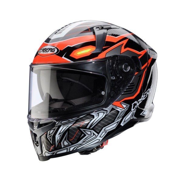 Caberg Caberg Avalon X Gurkha Black/Grey/Orange Fluo Helmet